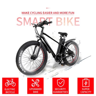 EBIKE Elektrofahrrad 26 Zoll Mountainbike Ebike Shimano Pedelec 48V
