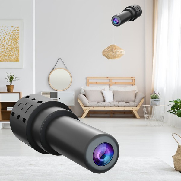 Small HD Camera with WiFi Audio and Video for Car and House Security Hidden Cam - Image 7