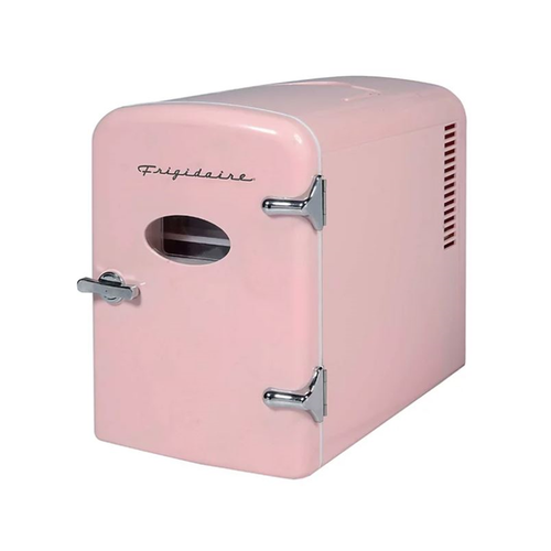 Frigidaire Retro 9-Can Portable Mini Fridge EFMIS197-PINK