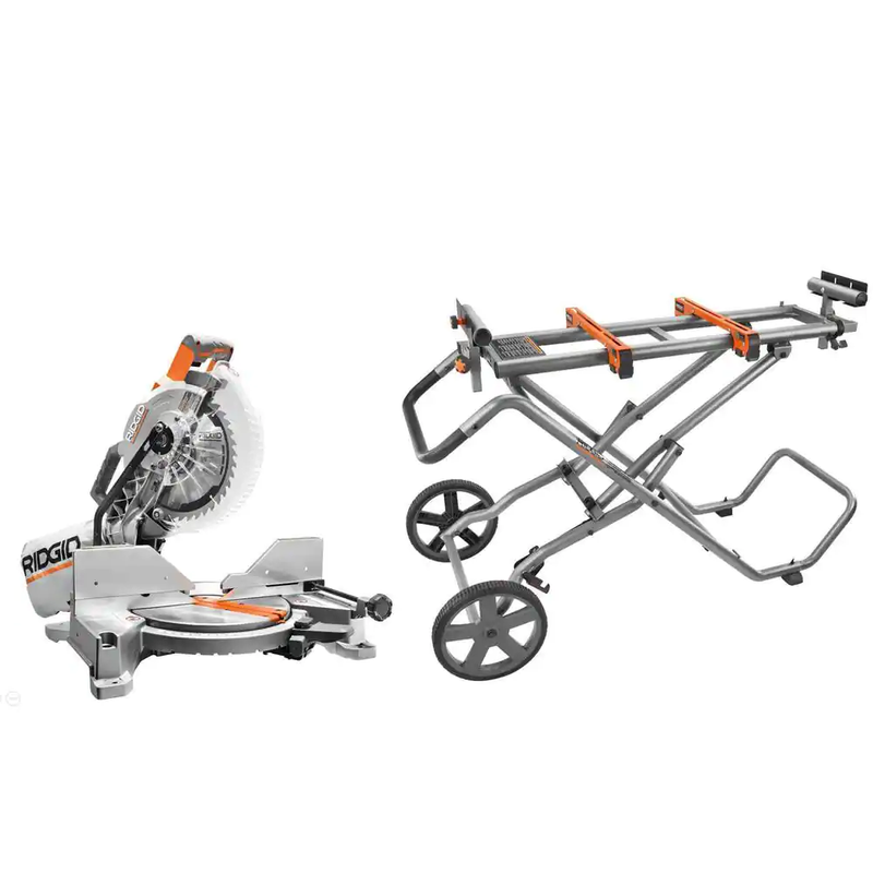 Led Cut Line Indicator And Miter Saw Stand
