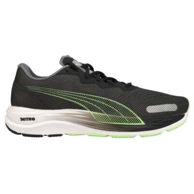 

Мужские черные кроссовки Puma Velocity Nitro 2 для бега 195337-06, Черный, Puma Velocity Nitro 2 Running