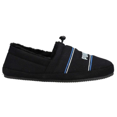 

Мужские черные повседневные тапочки Puma Tuff Moccasin 38524202, Черный, Puma Tuff Moccasin