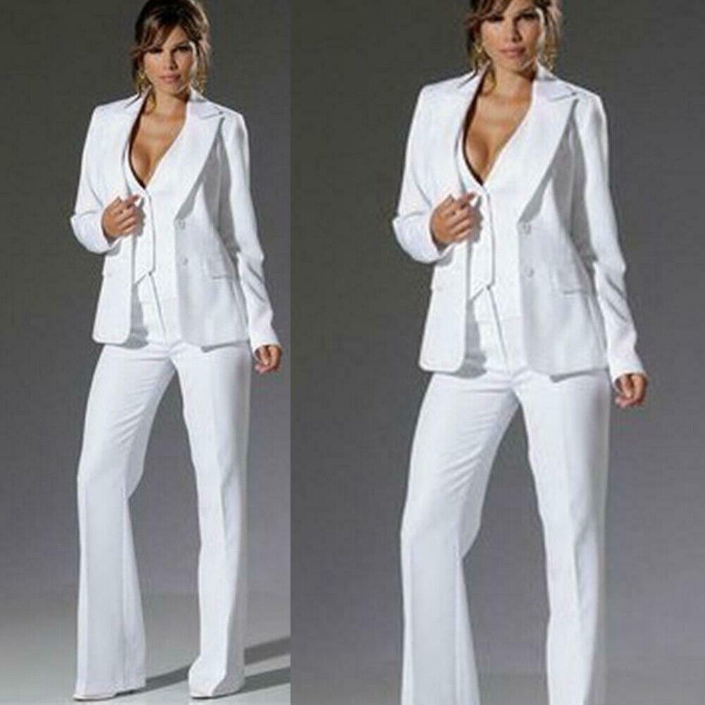 white business suit for women