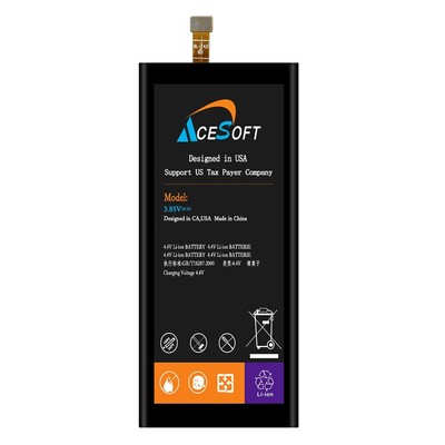 Long Endurance 4820mAh Rechargeable Li-Pol Battery for LG V50 ThinQ 5G LM-V450PM