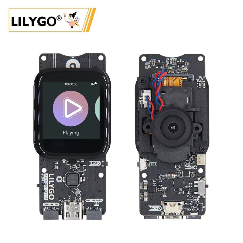 ® T-Camera-Plus-S3 ESP32-S3 Camera Development Board 2/5 Million Pixels IR-Cut N