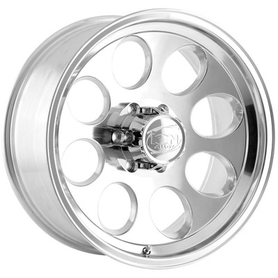 Ion 171 17x9 6x135 +0mm Polished Wheel Rim 17
