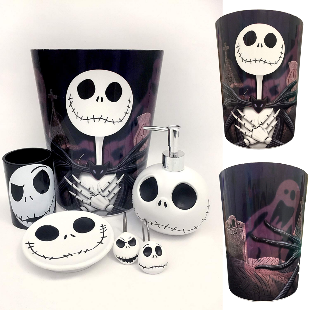 Nightmare Before Christmas Jack Skellington Wastebasket