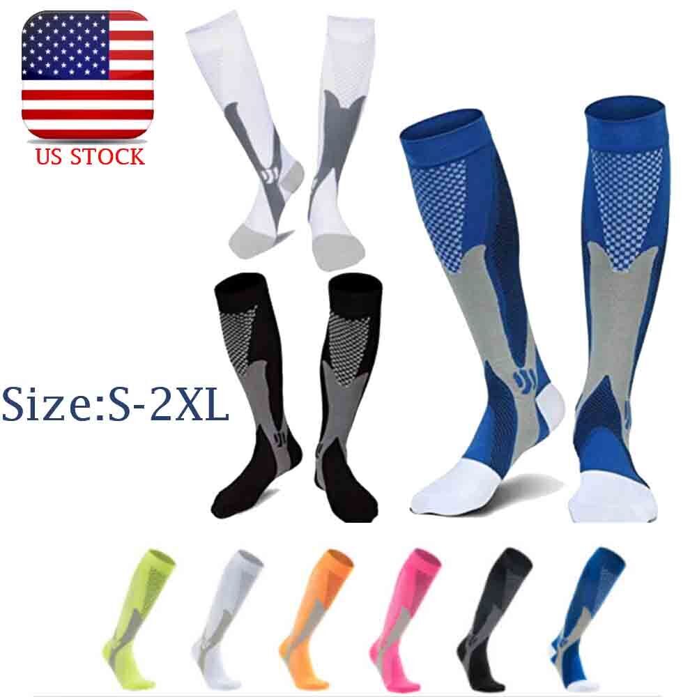 S Long Tube Exercise Fitness Outdoor Sports Pressure Socks