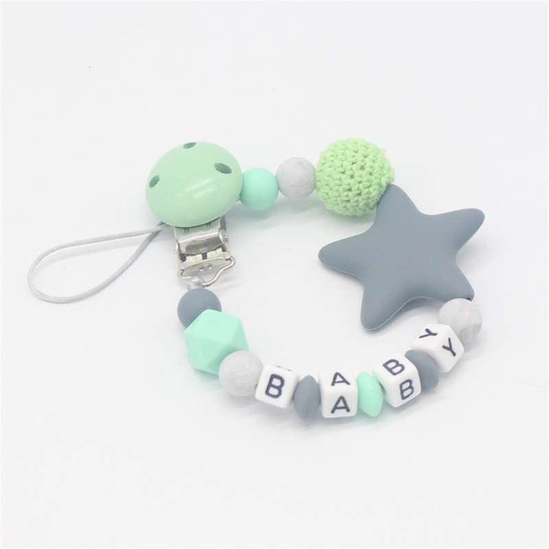 teething dummy chain