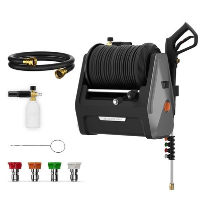 Giraffe Tools Grandfalls Pressure Washer, Electric Wall Mounted Power Washer ...