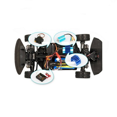 Brushless Motor Conversion Set For SG1603/1604 UDI/RC1601/UDI/RC1602 Parts