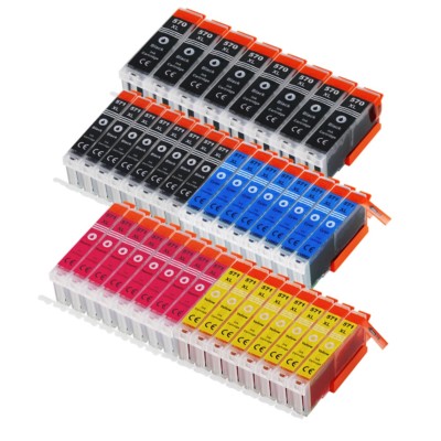 40x XL TINTE PATRONEN für CANON PIXMA MG5700 MG5750 MG5751 MG5752 MG5753 Set