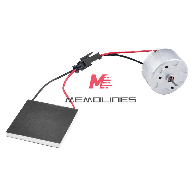 Thermoelectric Power Generator Peltier Module 4x4cm Stove Fan Repair Part