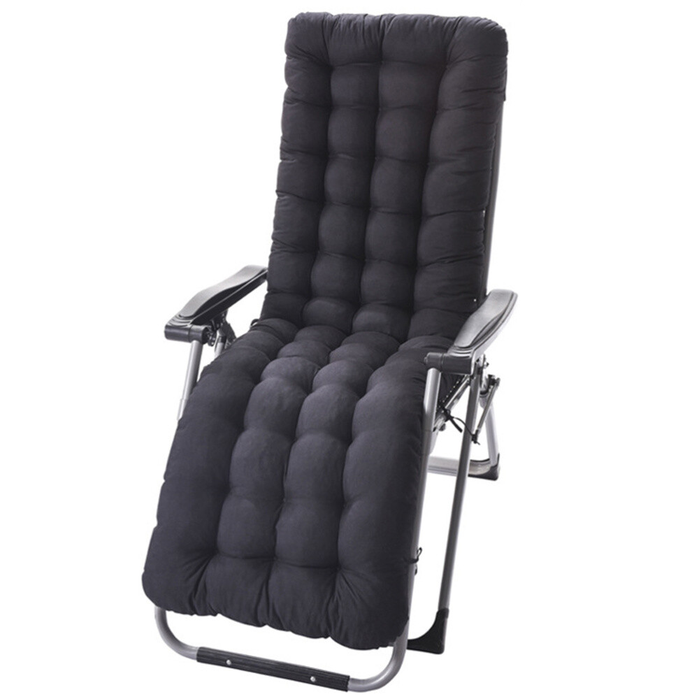 Garden Removable Rocking Deck Chair Outdoor Pool Thick Sun Seat