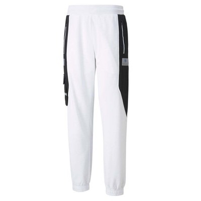

Мужские белые повседневные спортивные штаны Puma Bmw Mms Street Sweatpants 531126-02, Белый, Puma Bmw Mms Street Sweatpants