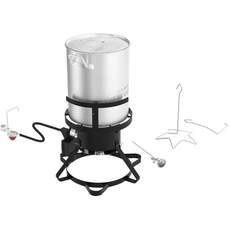 Burner 30 Quart Propane Gas Stainless Steel