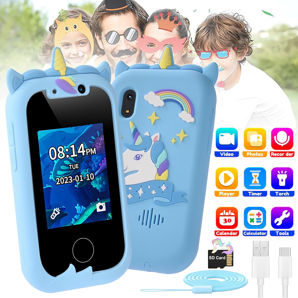 Kids Sart Phone For Girls Gifts - Toddler Christas Birthday Gift For
