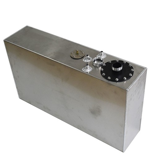 Labwork Slim Race Drift Fuel Cell Gas Tank+level Sender 17 Gallon 64L Aluminum