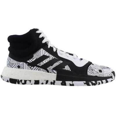

Adidas Marquee Boost Баскетбольные мужские кроссовки Размер 19 D Спортивная обувь EF1230, Black;white, adidas Marquee Boost Basketball