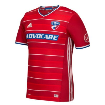 レア物　【MLS】FC DALLAS 迷彩シャツ adidas FC Dallas MLS Adidas Men's Energy Green Long Sleeve