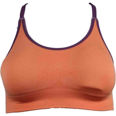 

Женский бесшовный бюстгальтер ASICS Asx оранжевый спортивный WU2786-0558