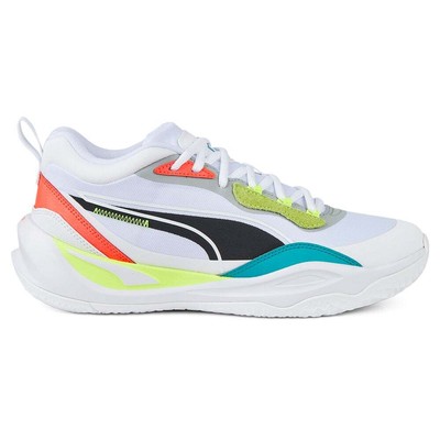 Мужские белые кроссовки Puma Playmaker Pro Basketball Спортивная обувь 37757202
