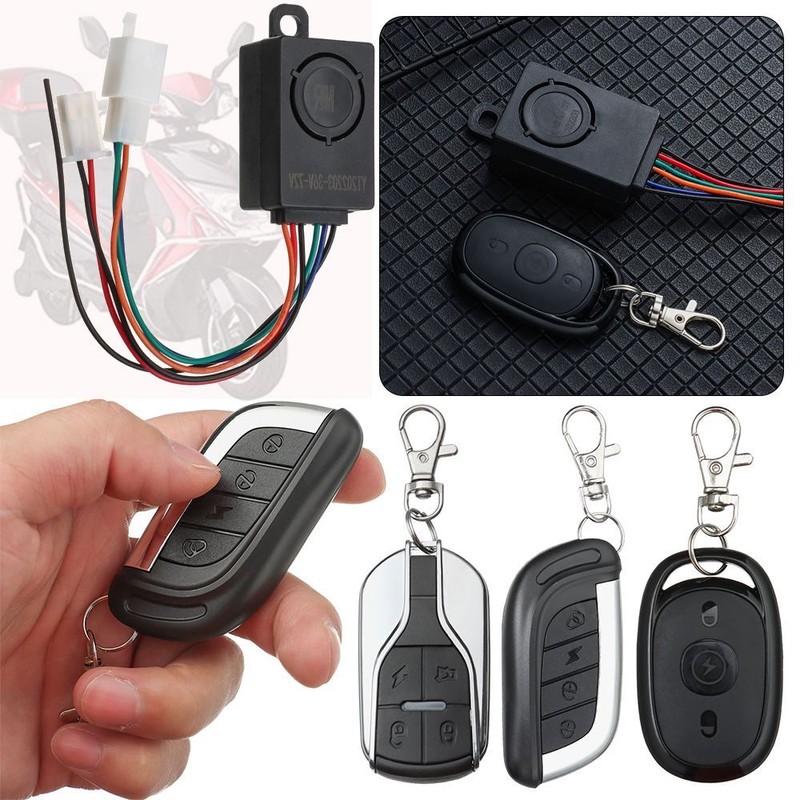 Electric Bicycle Security With Two Remote Control