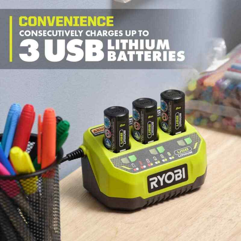 Ryobi usb sale