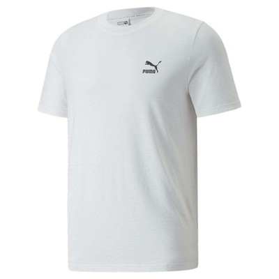 

Puma Classics Small Logo Футболка с круглым вырезом и коротким рукавом Мужские белые повседневные топы 5, Белый, Puma Classics Small Logo Crew Neck Short Sleeve T-Shirt