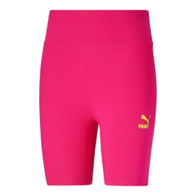 

Короткие леггинсы Puma Classics 7 дюймов Us Womens Pink Casual Athletic 531871-14, Розовый, Puma Classics Short Leggings 7" Us