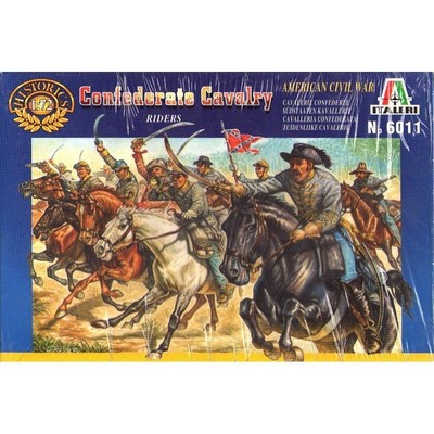 Italeri Cavalerie Confédérée 1:72 6011
