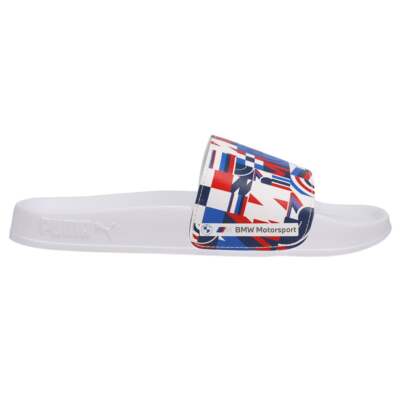 

Мужские белые повседневные сандалии Puma Bmw M Motorsport Leadcat 2.0 Slide 307015-02, Белый, Puma Bmw M Motorsport Leadcat 2.0 Slide