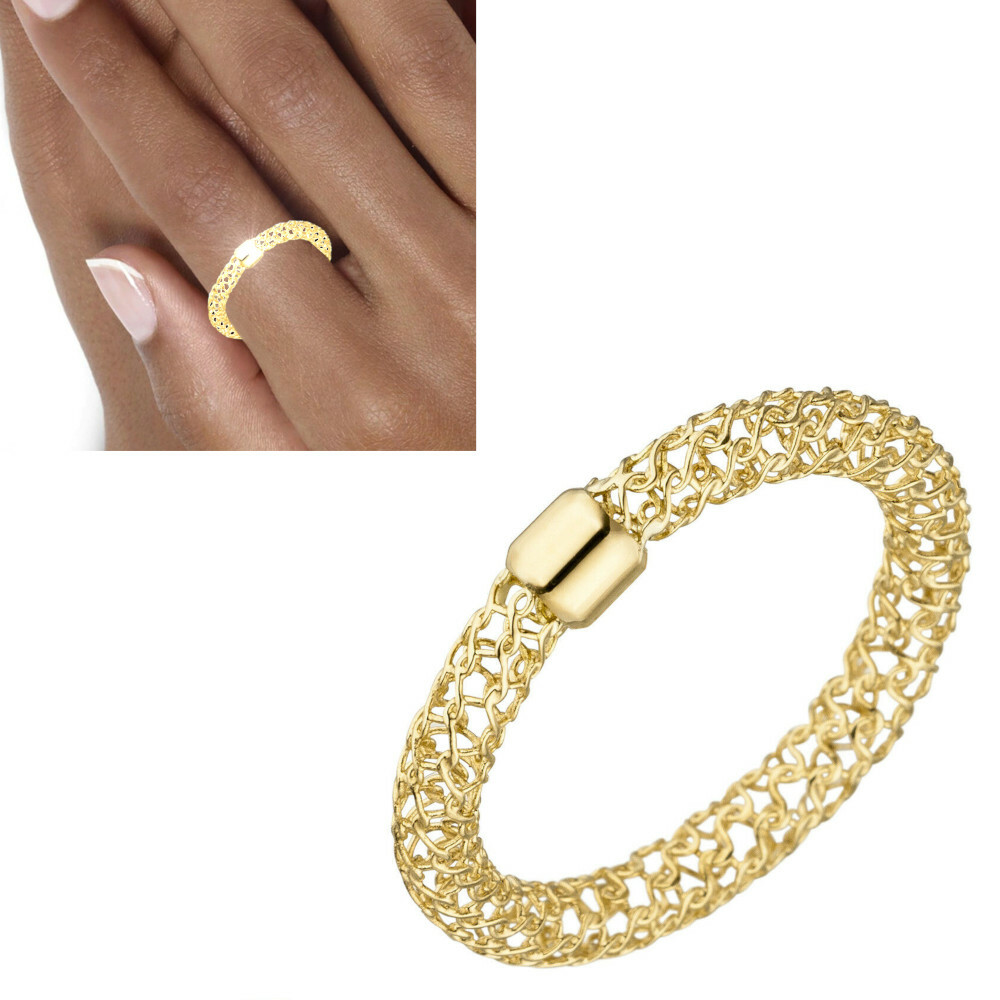 ECHTSCHMUCK DAMEN RING 750 ECHT GOLD GELBGOLD 18 KARAT 3 MM BREIT GR. 50-60 OHNE STEIN NEU