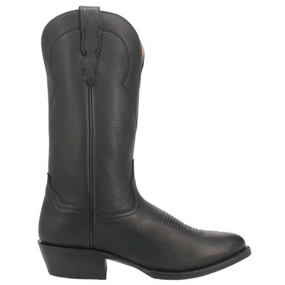 

Dan Post Boots Pike Round Toe Cowboy Mens Black Casual Boots DP2480, Черный, Dan Post Boots Pike Round Toe Cowboy