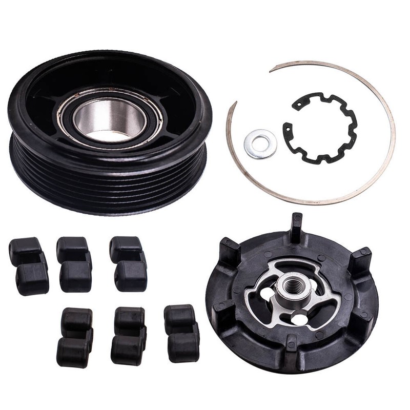 Climat Compresseur Embrayage Poulie For Audi A4  6seu14c-Neuf