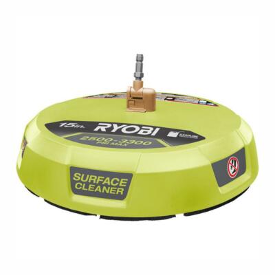 Ryobi Surface Cleaner for Gas Pressure Washer 15 Inch 3300 PSI Nozzle Cleaning