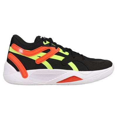 Мужские черные кроссовки Puma Trc Blaze Court Basketball, спортивная обувь 37658203