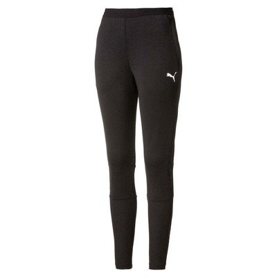 

Брюки Puma Liga Training Pants Womens Size  Casual Athletic Bottoms 655692-03, Черный, Puma Liga Training Pants