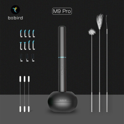 Bebird Smart Visueller Ohrstöpsel M9 Pro Multifunktional 17 Pickköpfe Otoskop