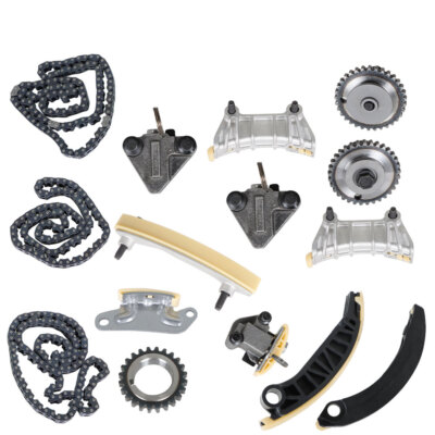 Timing Chain Kit For 2007-2015 Cadillac Buick Chevrolet Saturn Pontiac 3.0L 3.6L