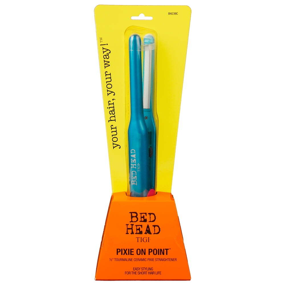 Pixie1/2" Tourmaline + Ceramic Flat Iron, Turquoise