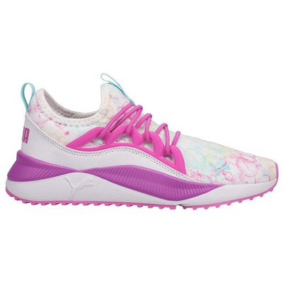 

Puma Pacer Future Alllure Bubble Dye Running Youth Girls Pink Sneakers Athletic, Розовый, Puma Pacer Future Alllure Bubble Dye Running Youth