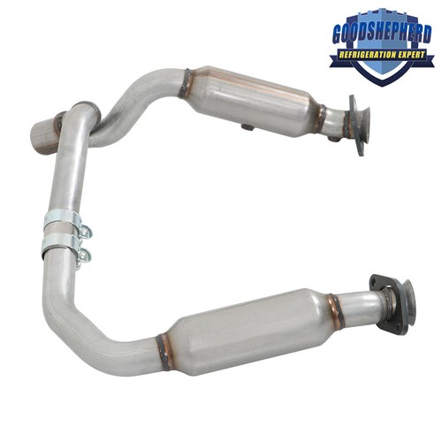 For 2009/2010/2011-2016 Dodge Ram 1500 5.7L V8 Y Pipe Catalytic Converters Set
