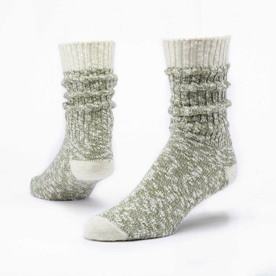 

Носки Maggies Organics Crew Ragg, оливковые, 1 пара в упаковке, Not available