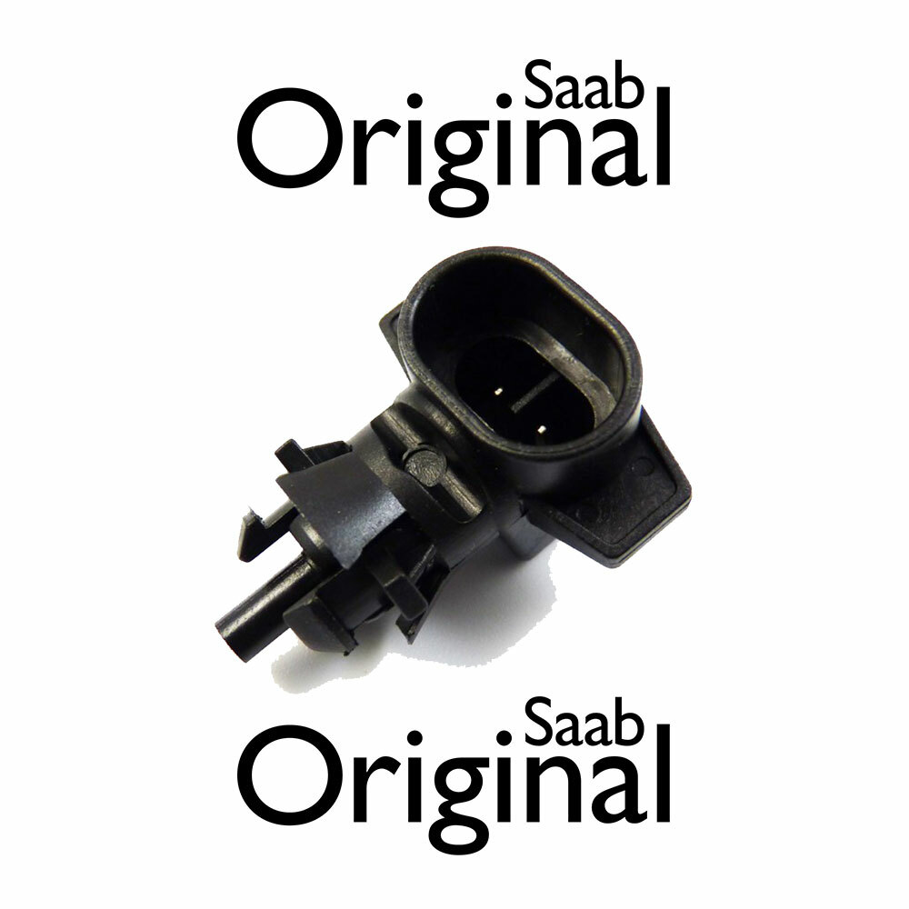 NEW SAAB 93 95 FRONT TEMPERATURE SENSOR IN BUMPER GENUINE OEM 9152245