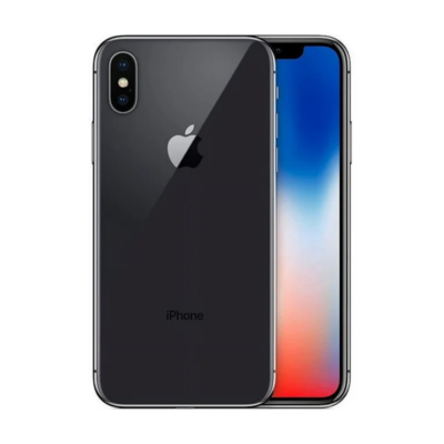 Amazon | 【整備済み品】 Apple iPhone X 256GB スペースグレー