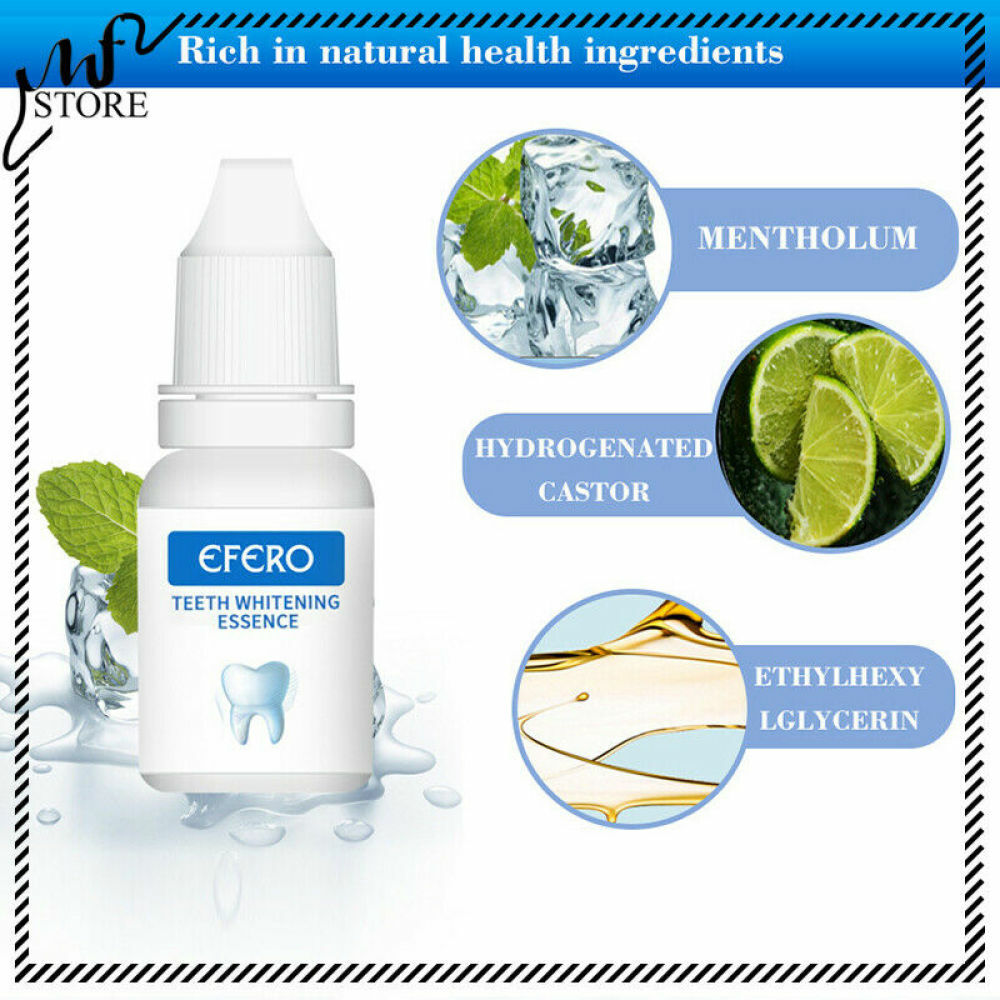 Teeth Cleaning gel EFERO Whitening Essence Serum Oral Hygiene dental Care Serum