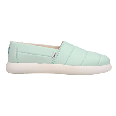 Женские синие кроссовки TOMS Alpargata Mallow Puff без шнуровки, повседневная обувь 10017840T