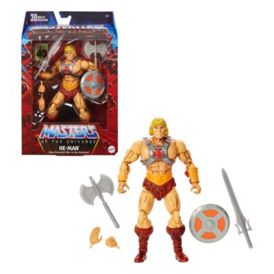 He‐Man and the masters (import) Mattel Teenage Mutant Ninja Turtles Masters of the Universe