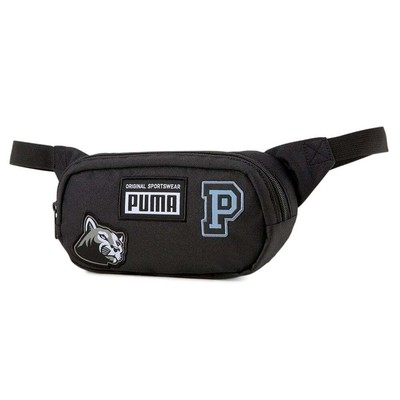 

Сумка Puma Patch Waist Bag Размер унисекс  Travel Casual 078562-01, Черный, Puma Patch Waist Bag